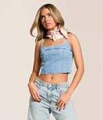 トップス Richmond denim tanktop トップス Richmond denim tanktop トップス Richmond denim