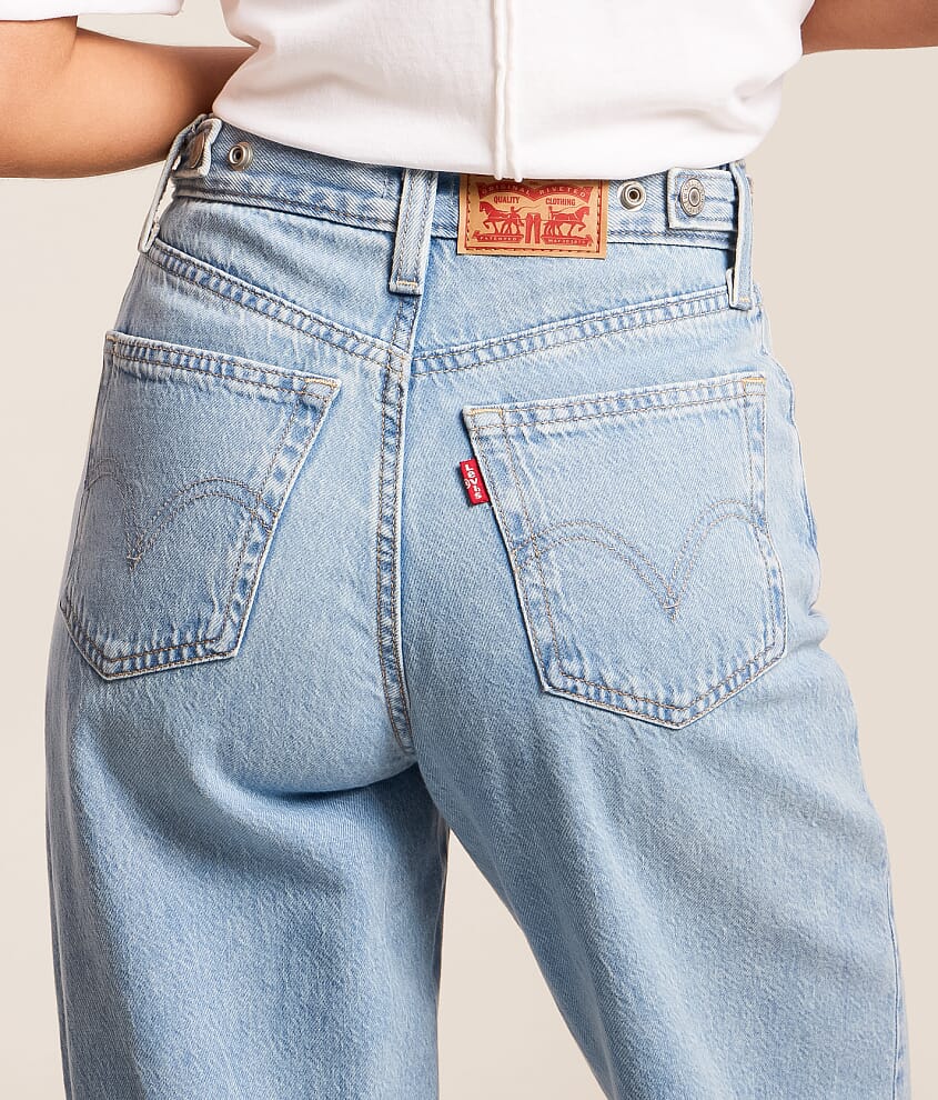 Cinch Baggy Wide Leg Jean