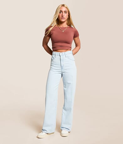 Levi's® Cinch Baggy Wide Leg Jean front view