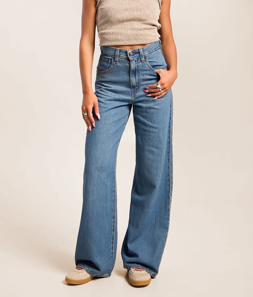 Cinch Baggy Wide Leg Jean