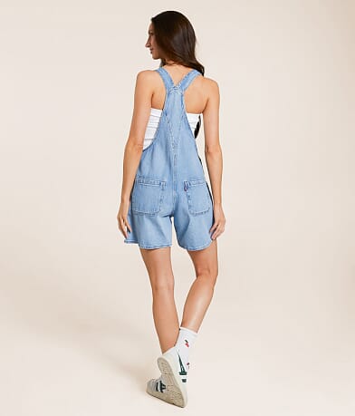 Levi&apos;s&#174; Premium Utility Overall Short back view