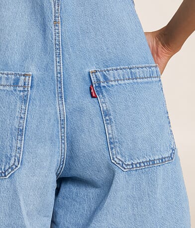Levi&apos;s&#174; Premium Utility Overall Short back pocket view