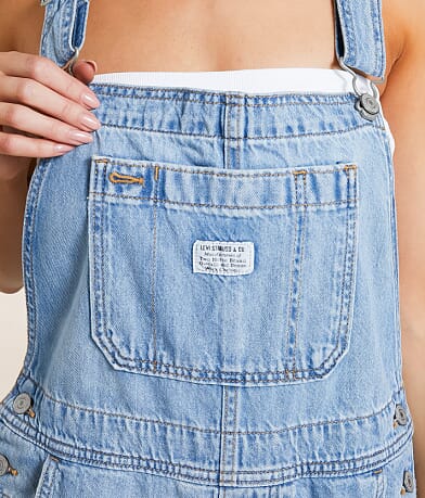 Levi&apos;s&#174; Premium Utility Overall Short misc detail 2 view
