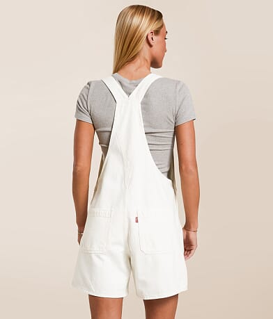 Utility Denim Overall Short thumbnail 4