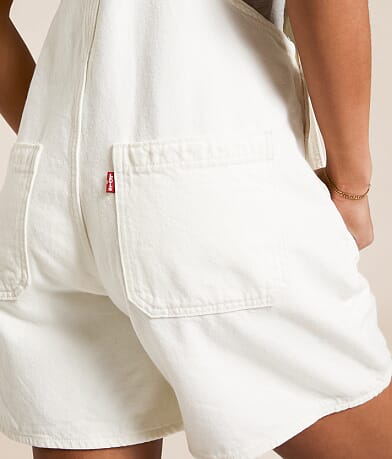 Utility Denim Overall Short thumbnail 5