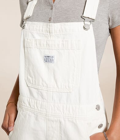 Utility Denim Overall Short thumbnail 6