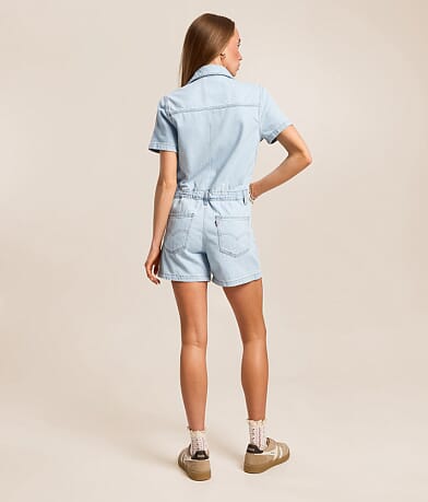 Type 3 Denim Romper thumbnail 3