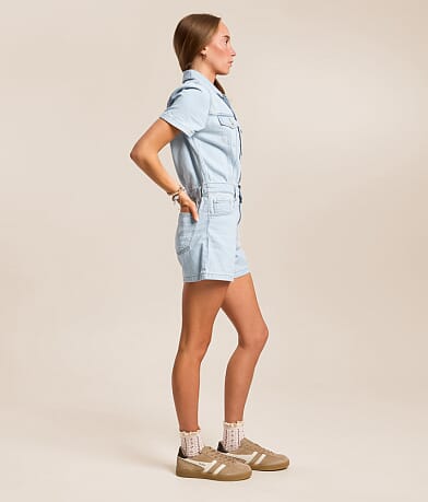 Type 3 Denim Romper thumbnail 2