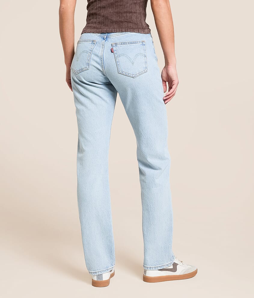 Premium 501 Curve Straight Stretch Jean