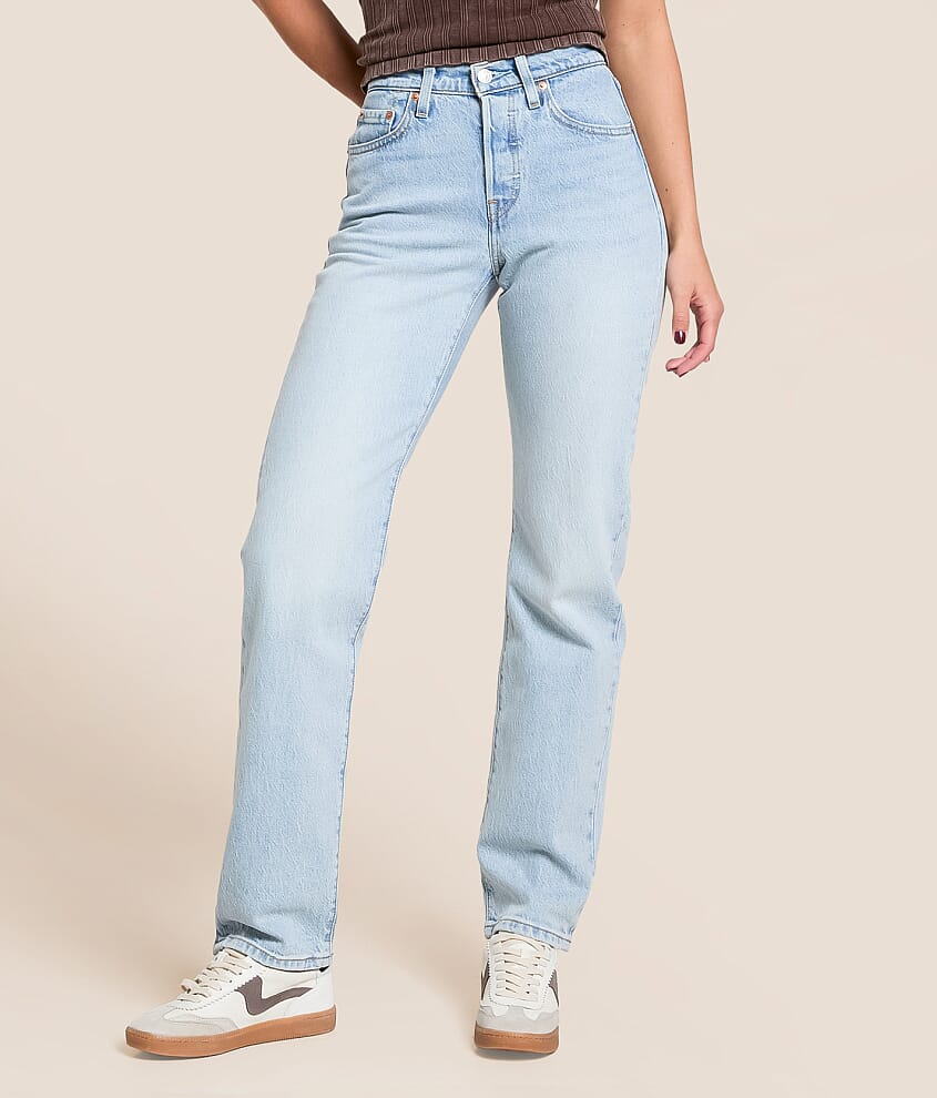 Premium 501 Curve Straight Stretch Jean
