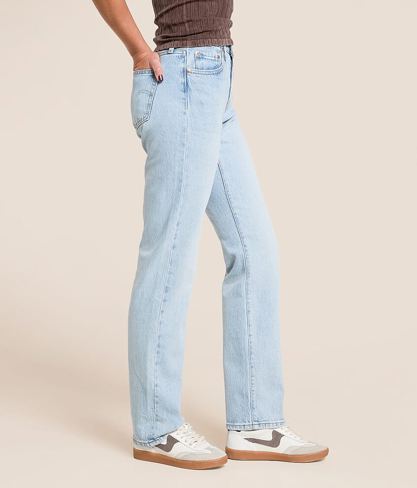 Premium 501 Curve Straight Stretch Jean