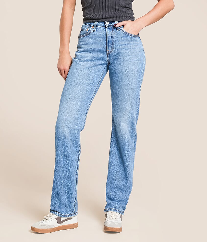 Premium 501 Curve Straight Stretch Jean