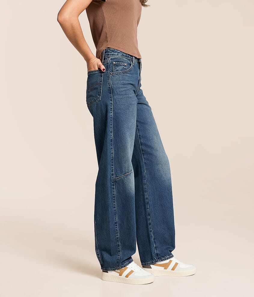 Premium Baggy Dad Barrel Jean