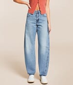 Levi's® Baggy Dad Barrel Jean - Women's Jeans in Easy Days Barrel
