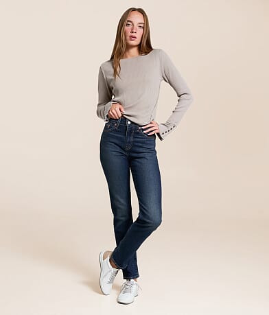 Levi's® Premium Wedgie Slim Stretch Jean front view