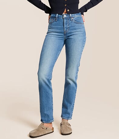 Levi's® Premium Wedgie Slim Stretch Jean front view