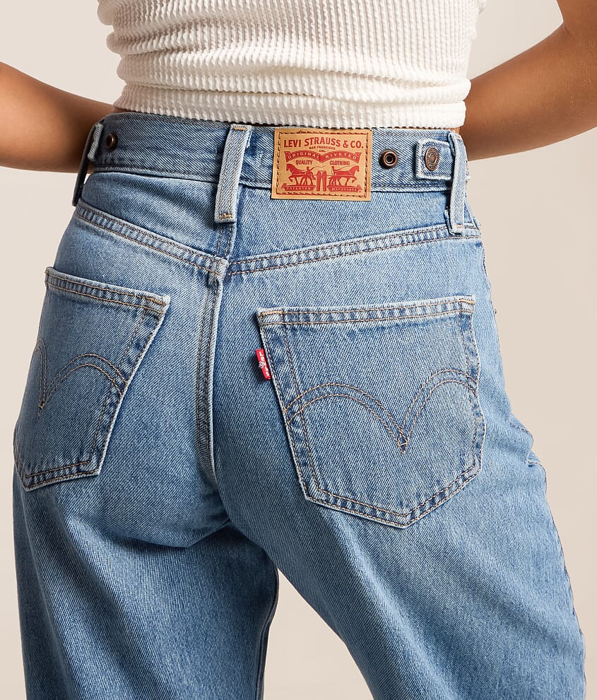 Cinch Barrel Jean