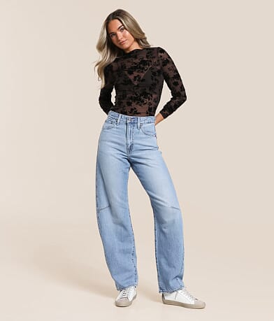 Levi's® Cinch Barrel Jean front view