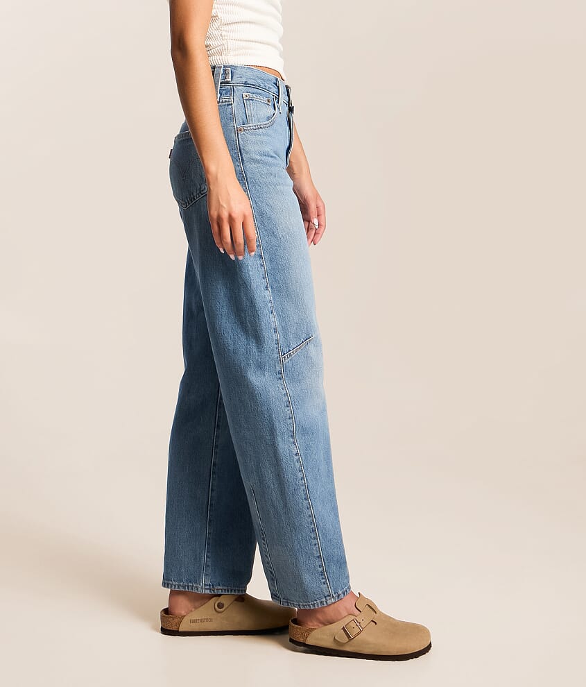 Cinch Barrel Jean
