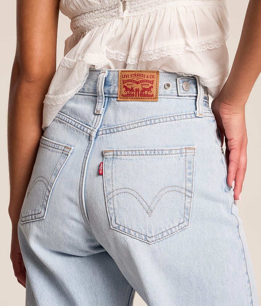 Cinch Barrel Jean