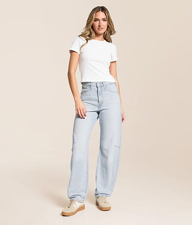 Levi's® Cinch Barrel Jean front view