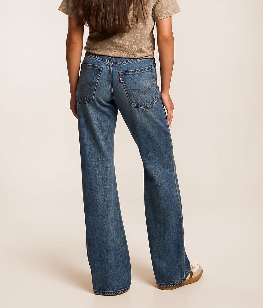 Premium Loose Boot Jean thumbnail 4