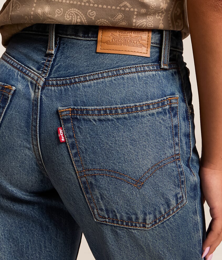 Premium Loose Boot Jean thumbnail 5