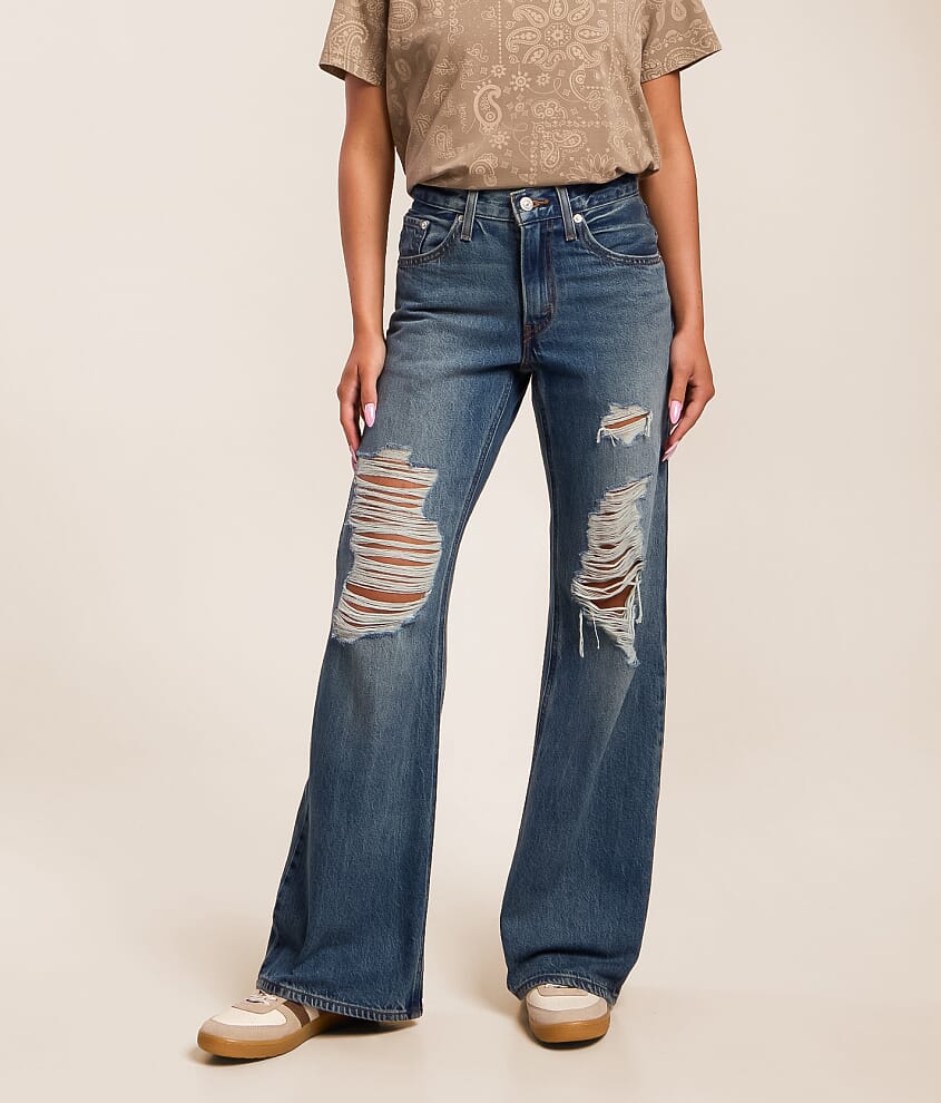 Premium Loose Boot Jean thumbnail 2