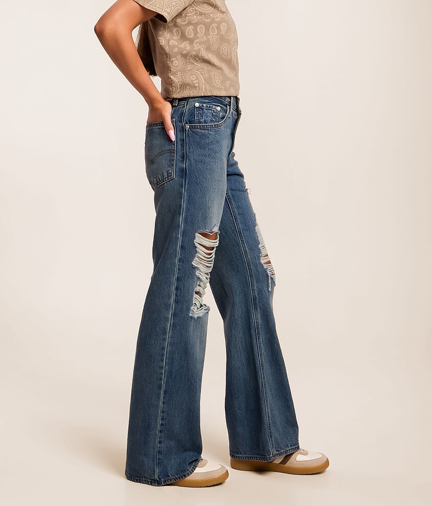 Premium Loose Boot Jean thumbnail 3