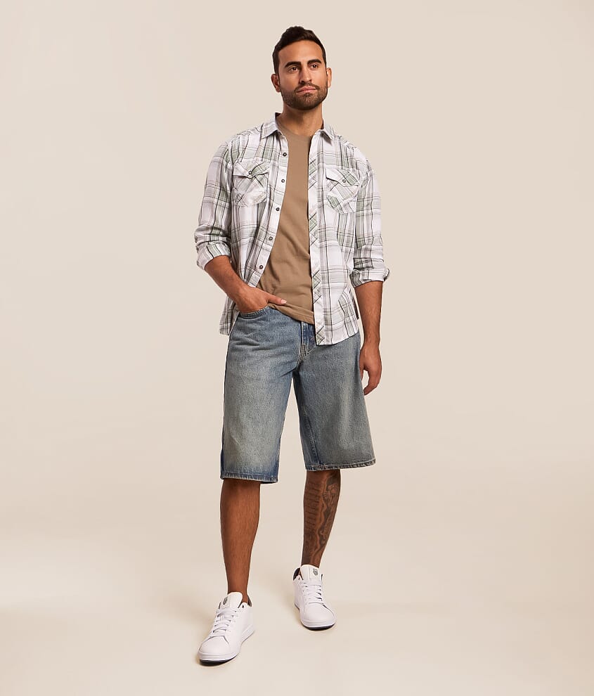 Levi's® 470 Baggy Short - Men's Shorts in Fine Operation | Buckle