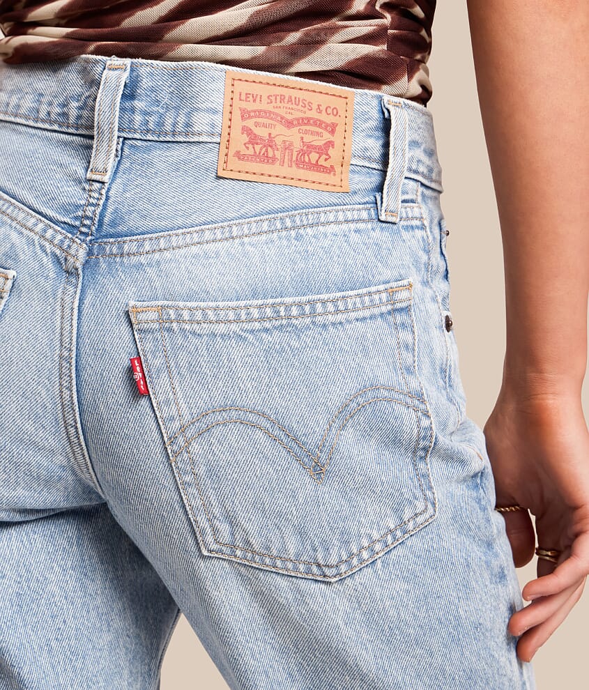 Middy Loose Boot Jean