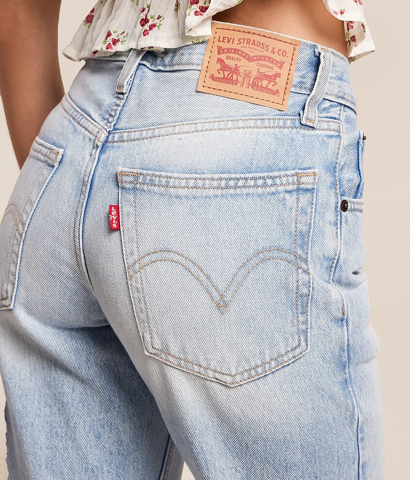 Middy Loose Boot Jean