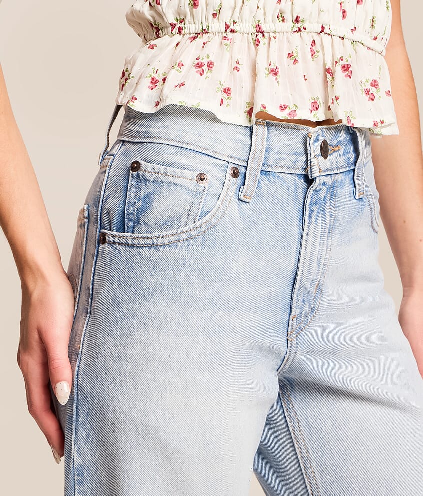 Middy Loose Boot Jean