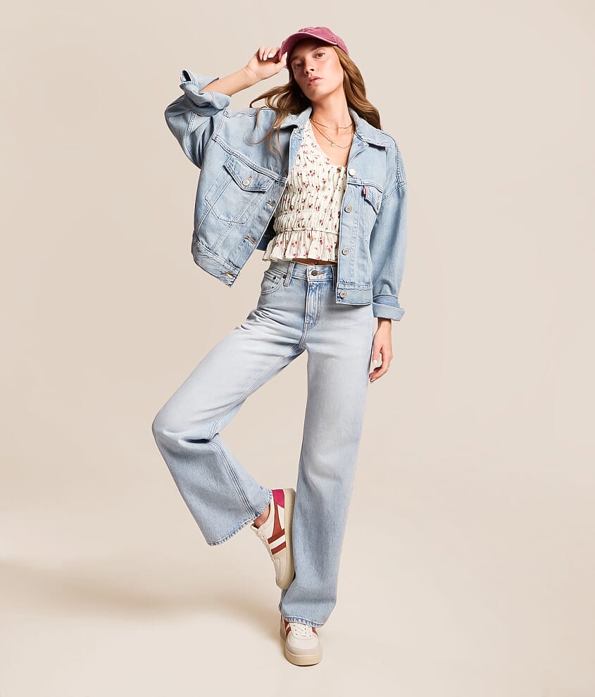 Middy Loose Boot Jean