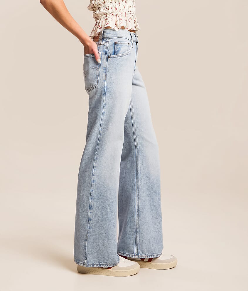 Middy Loose Boot Jean
