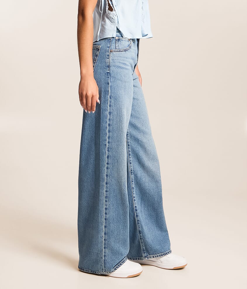 Premium Cinch Wide Leg Jean
