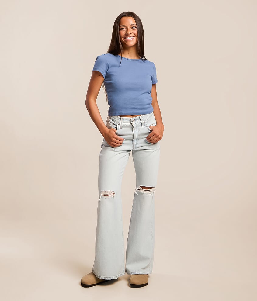 Cinch Flare Jean