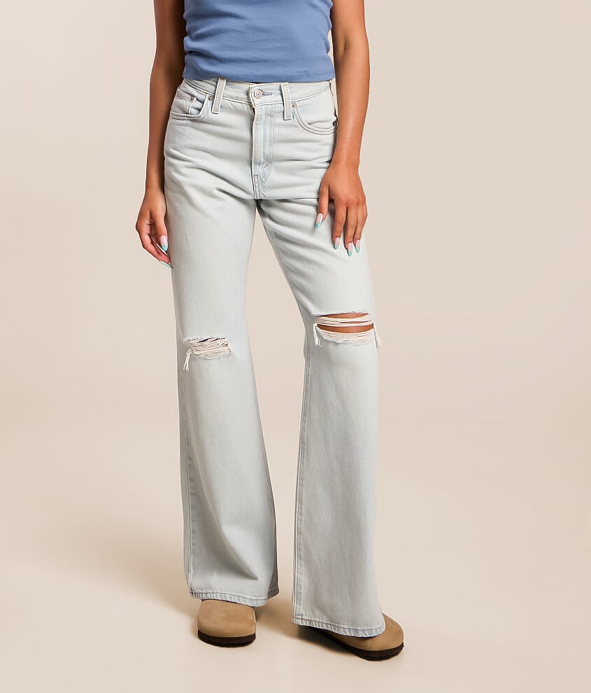 Cinch Flare Jean thumbnail 2