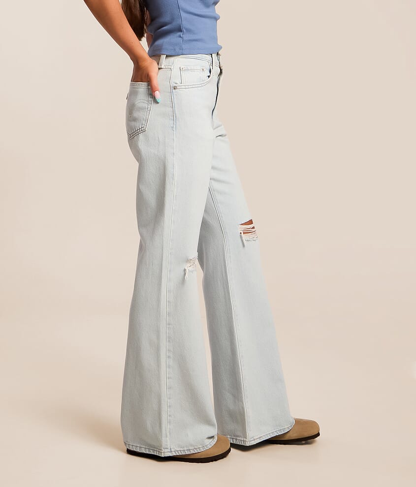 Cinch Flare Jean thumbnail 3