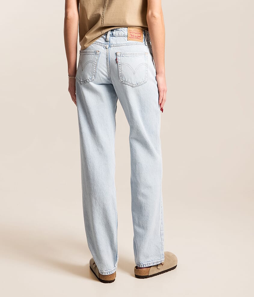 Superlow Straight Jean