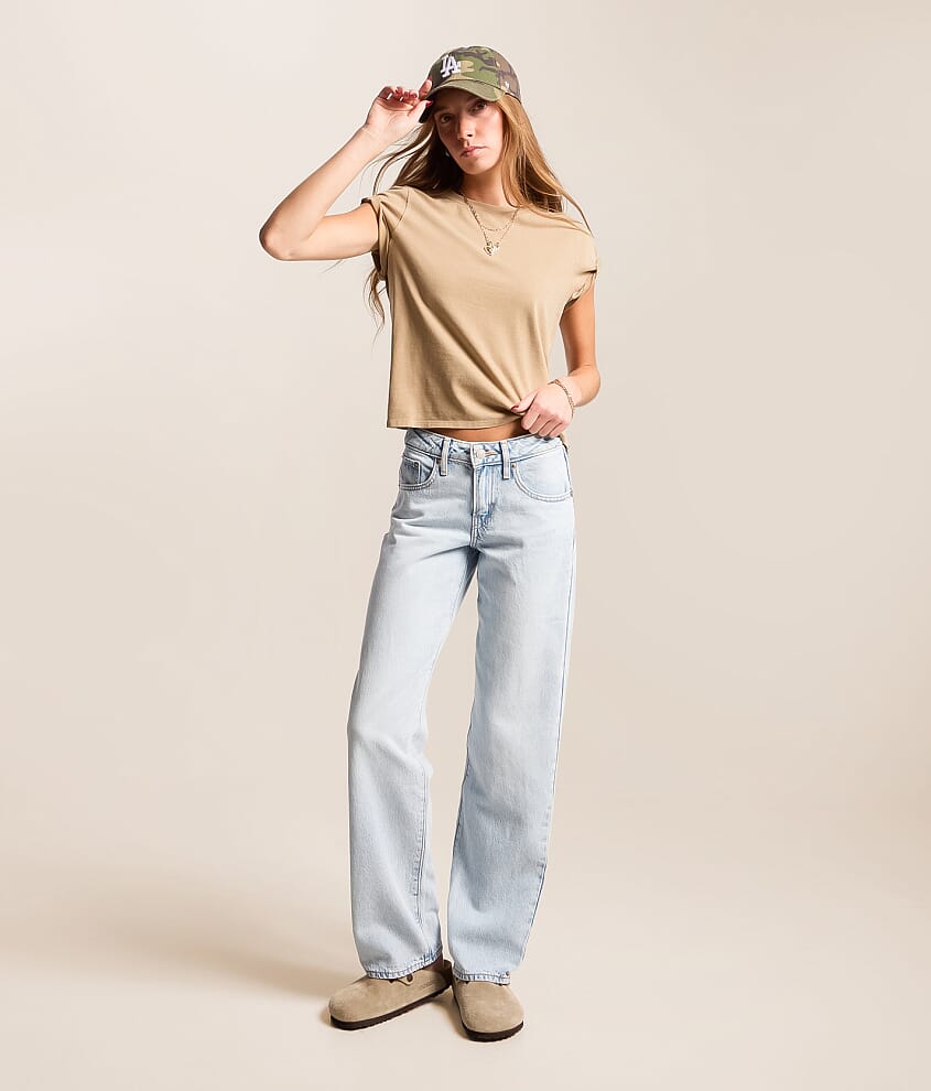 Superlow Straight Jean