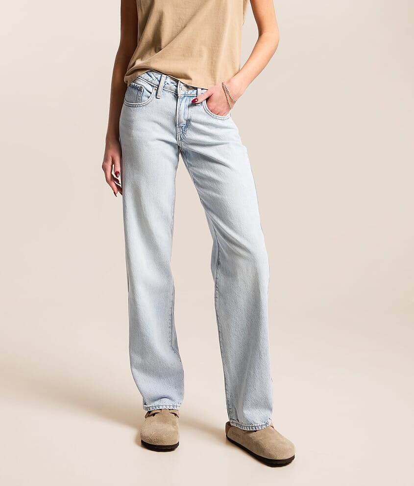Superlow Straight Jean