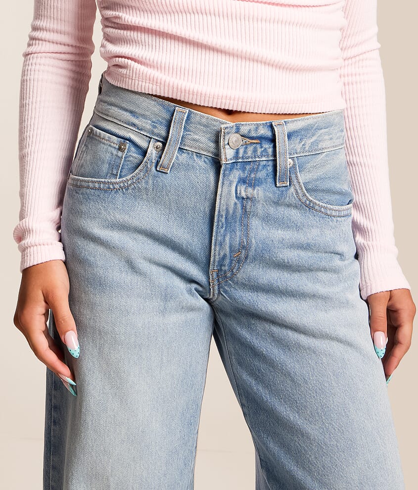 Middy Wide Leg Jean
