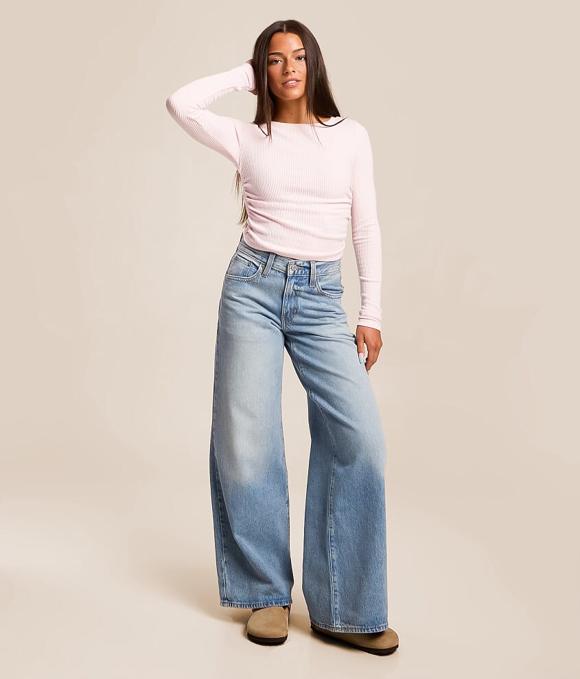 Middy Wide Leg Jean