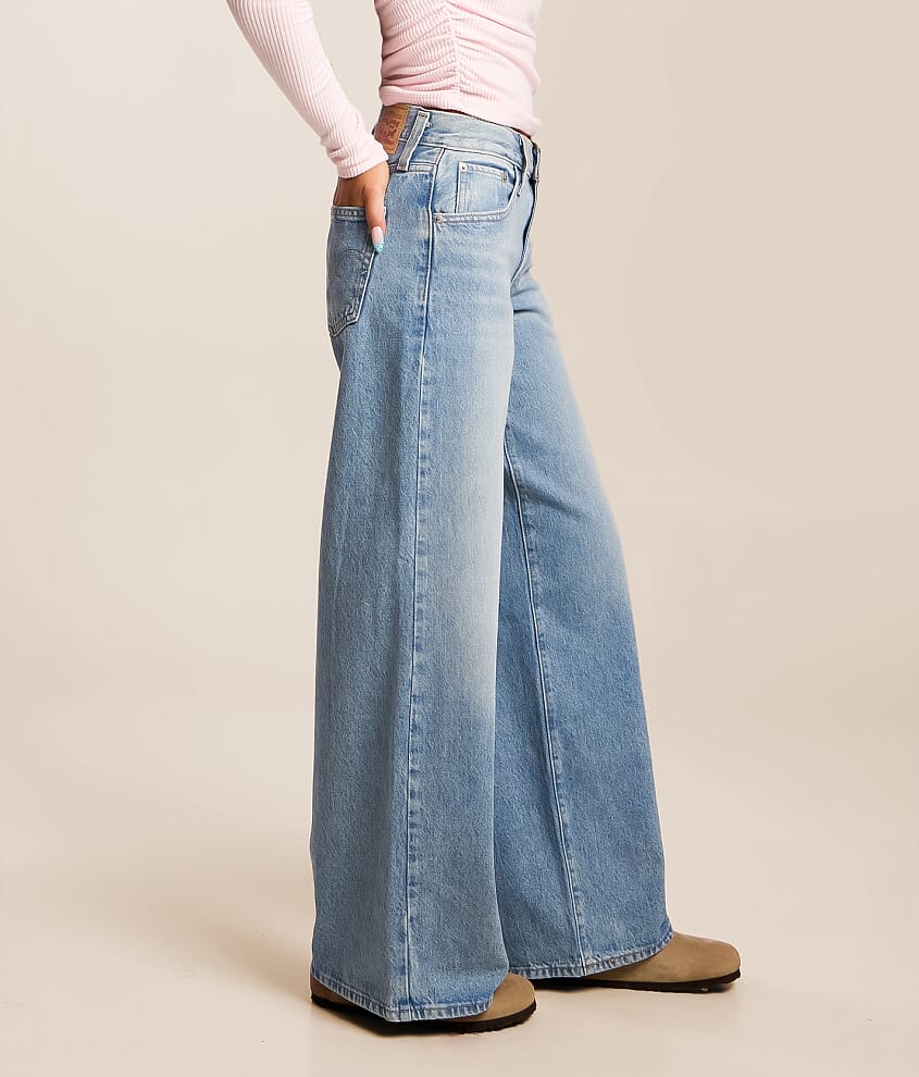 Middy Wide Leg Jean