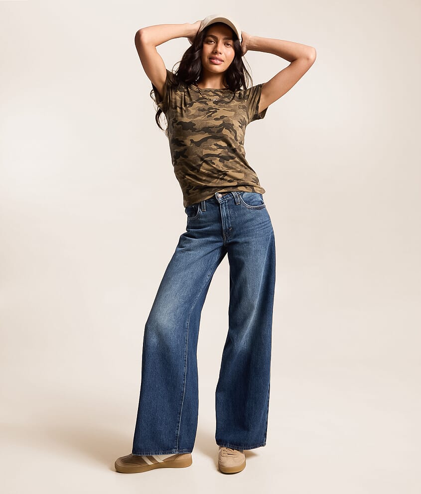 Middy Wide Leg Jean