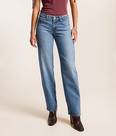 Premium Low Straight Jean thumbnail 2