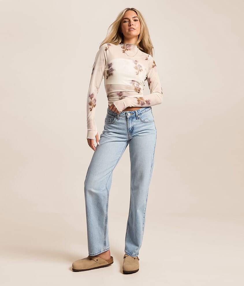 Premium Low Straight Jean