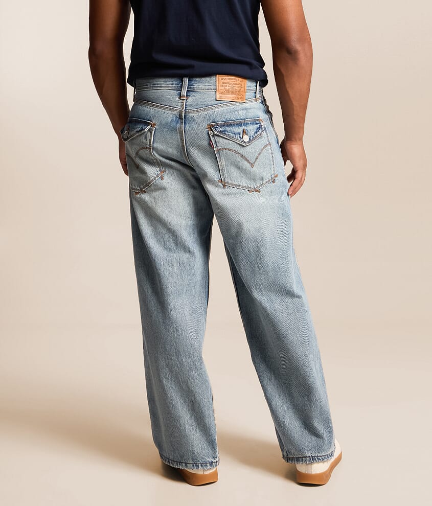 Twisted Baggy Wide Leg Jean thumbnail 4