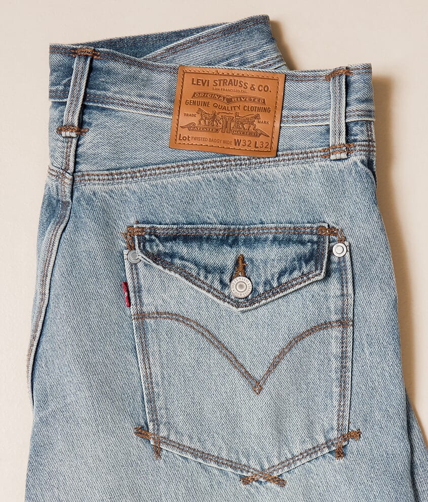 Twisted Baggy Wide Leg Jean thumbnail 5